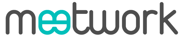 Meetwork - Logo con fondo