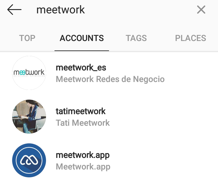Meetwork Instagram
